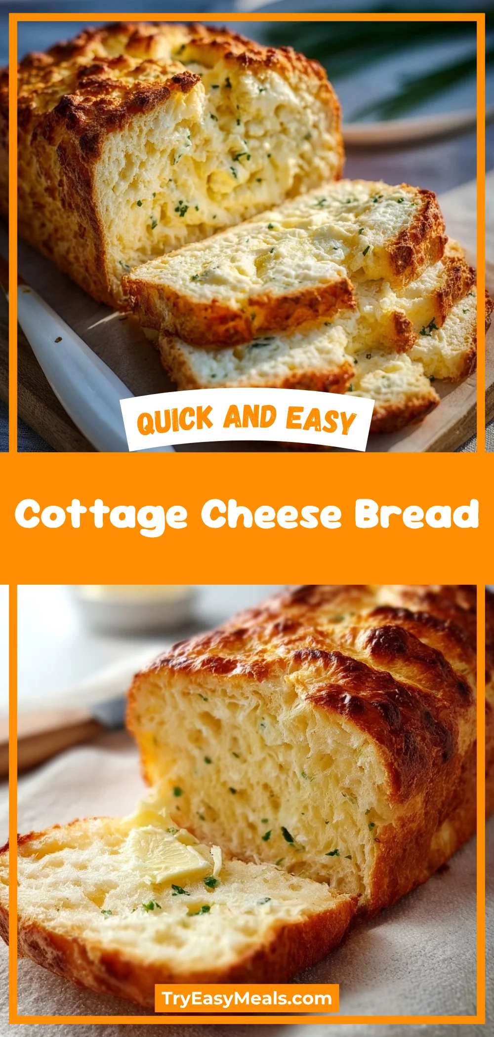 Cottage Cheese Bread
