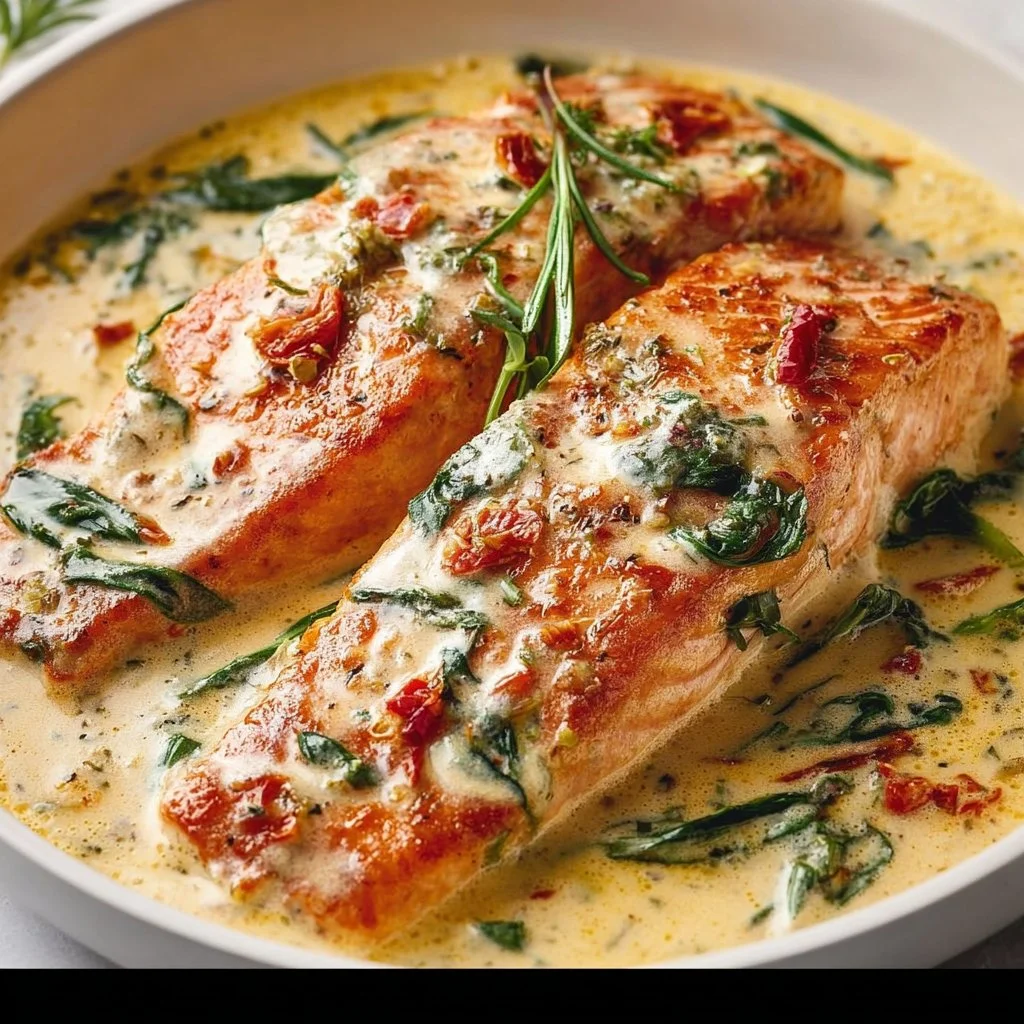 Creamy Tuscan Salmon