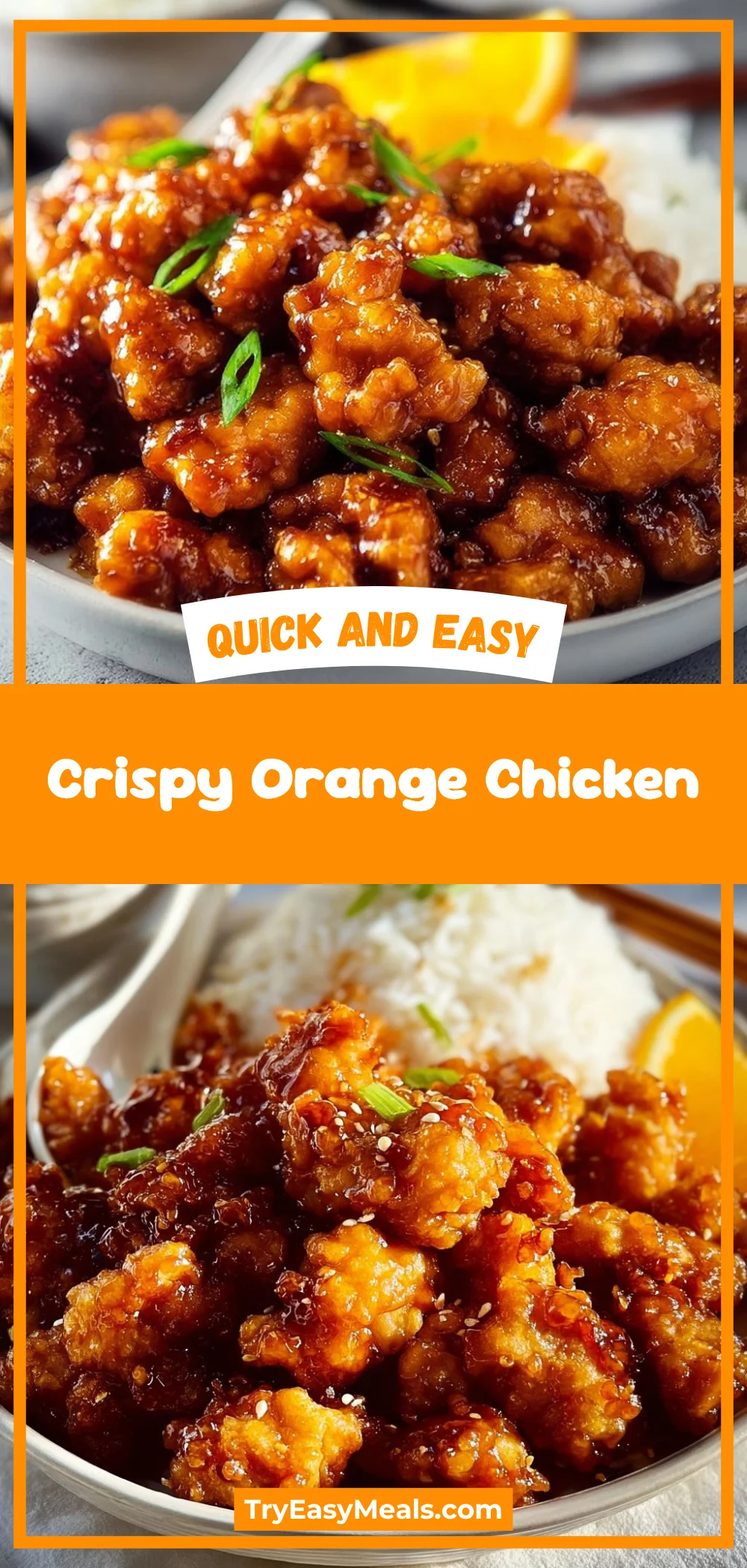 Crispy Orange Chicken