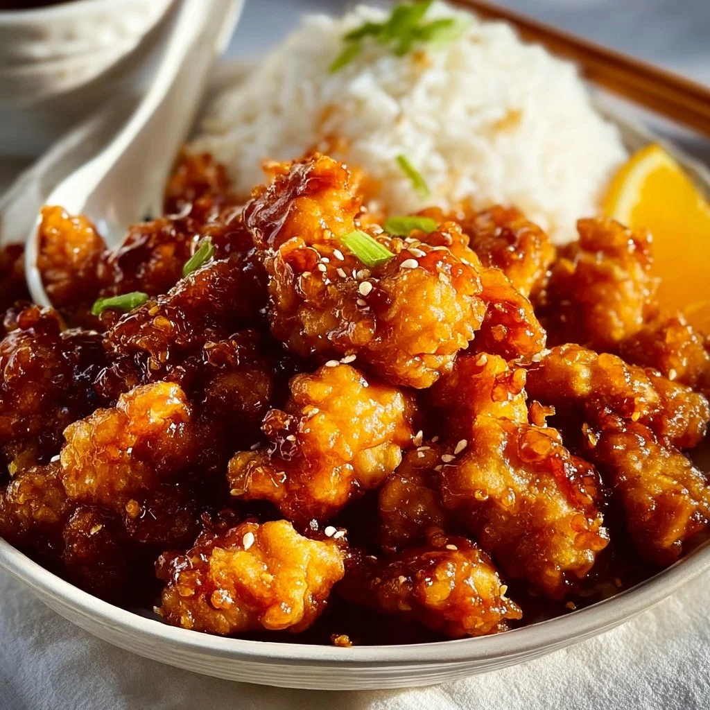 Crispy Orange Chicken