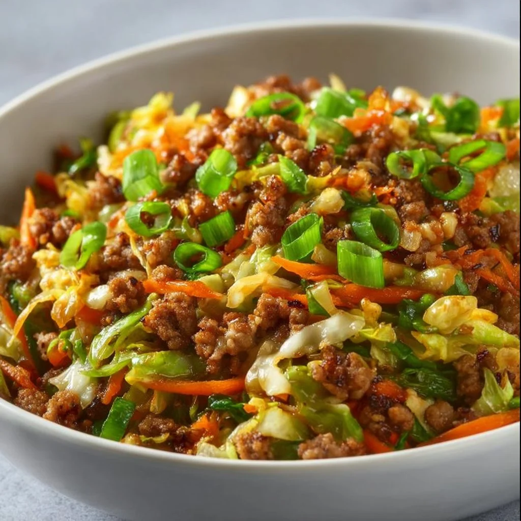 Egg Roll in a Bowl