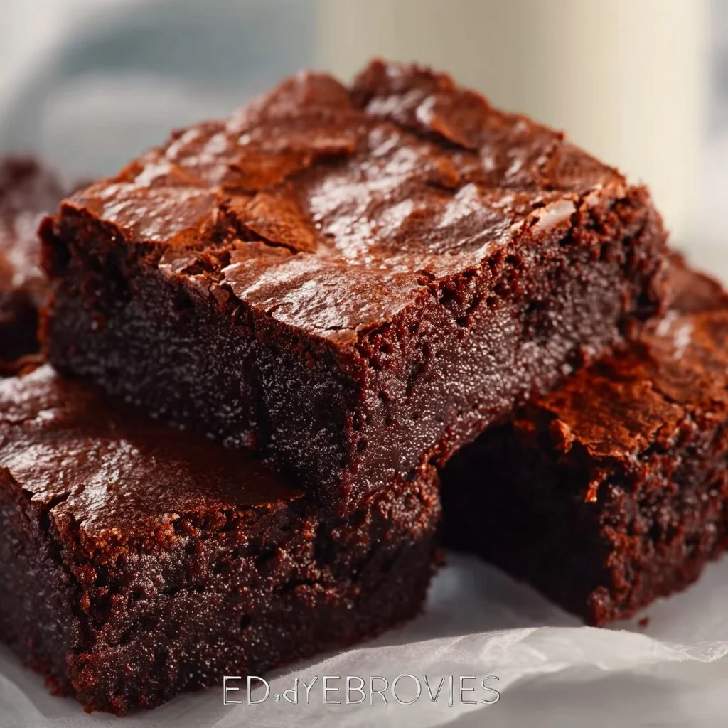 Flourless Greek Yogurt Brownies