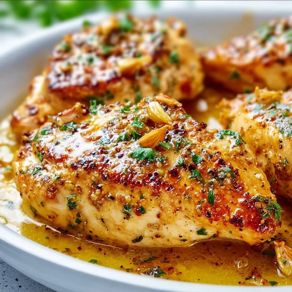 Garlic Butter Chicken
