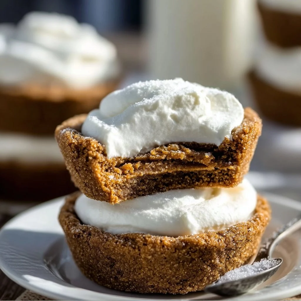 Ginger Cream Pies