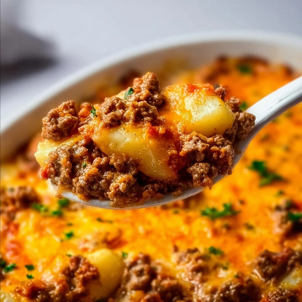 Hobo Casserole Ground Beef