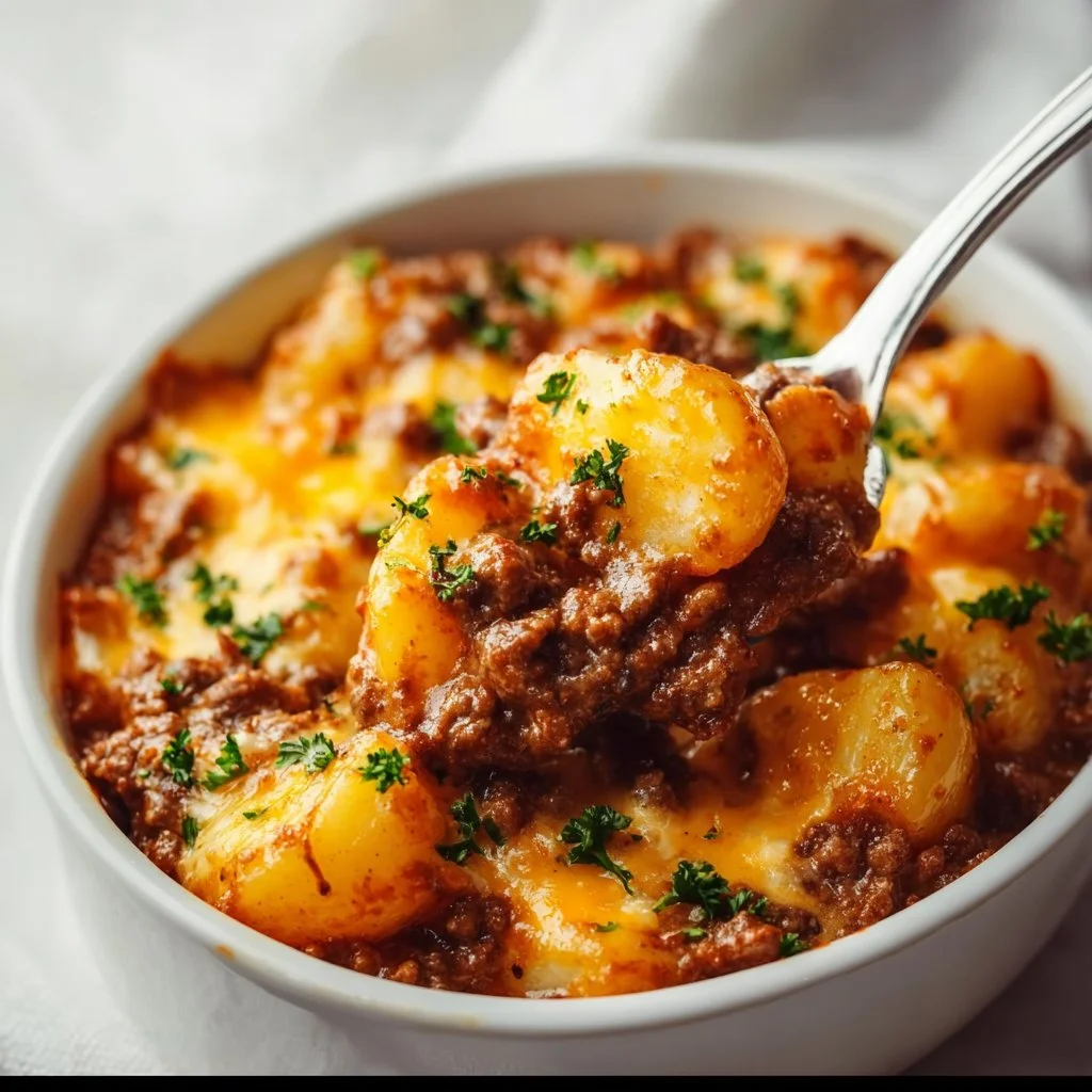 Hobo Casserole Ground Beef