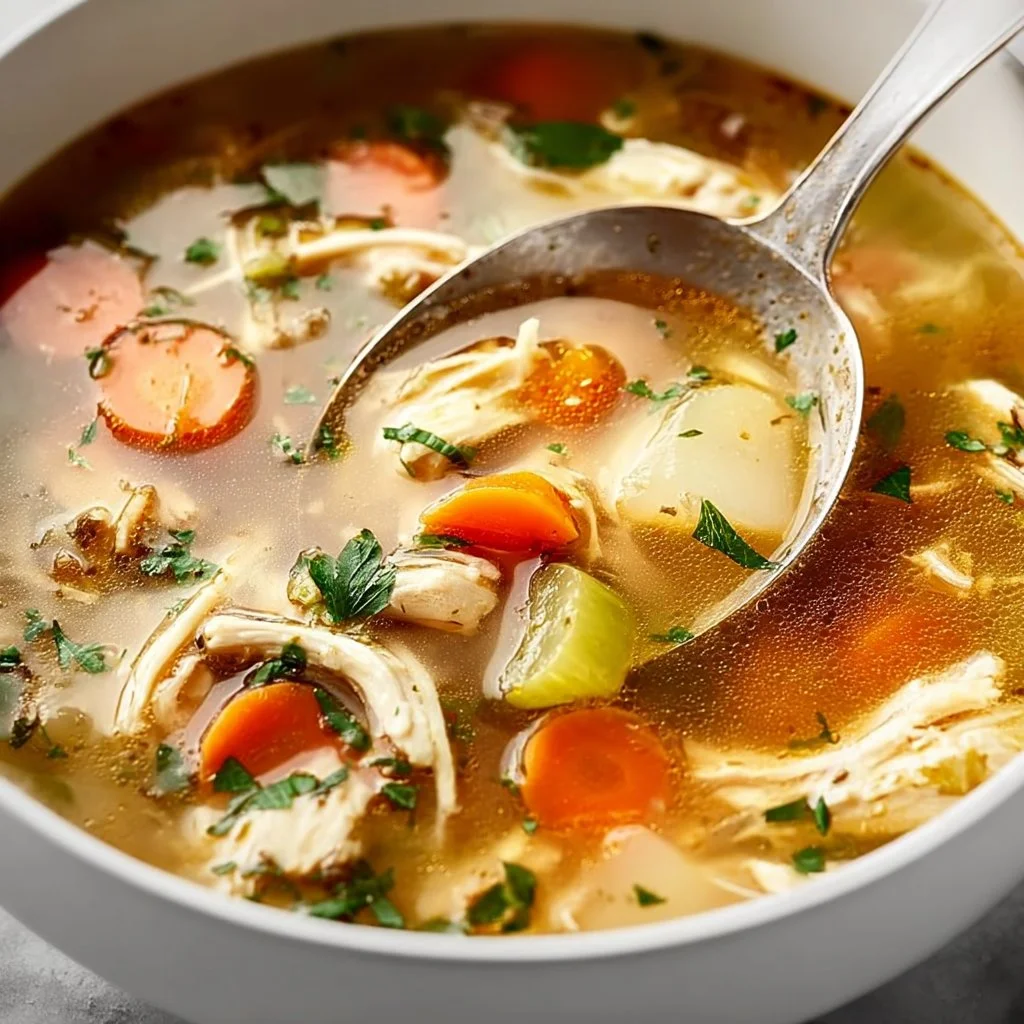 Homemade Chicken Soup