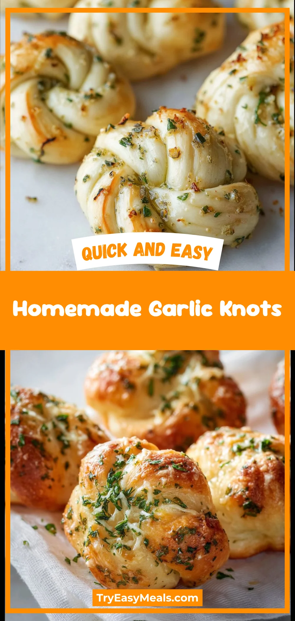 Homemade Garlic Knots