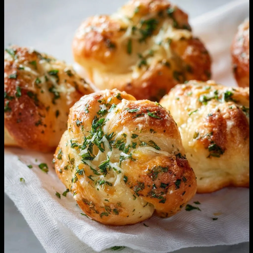 Homemade Garlic Knots