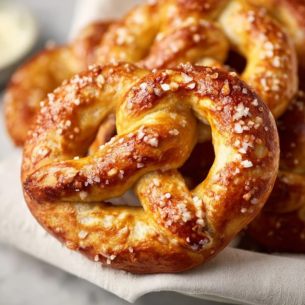 Homemade Soft Pretzels