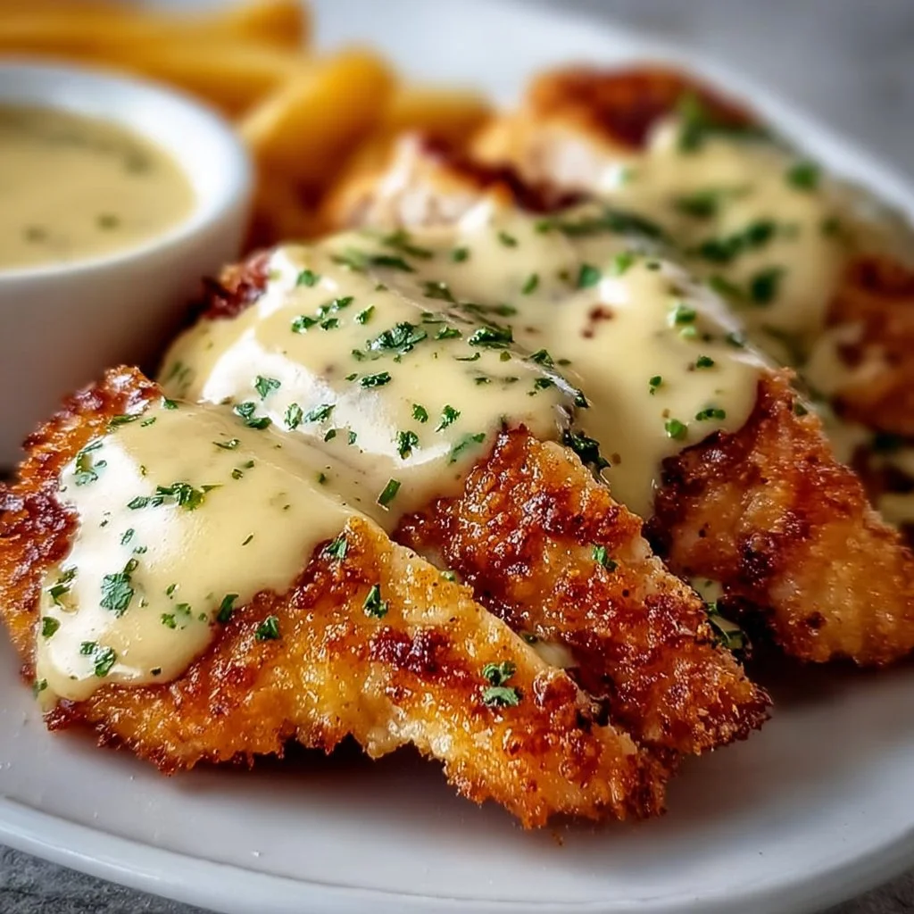 Irresistible Malibu Chicken with Creamy Mustard Delight