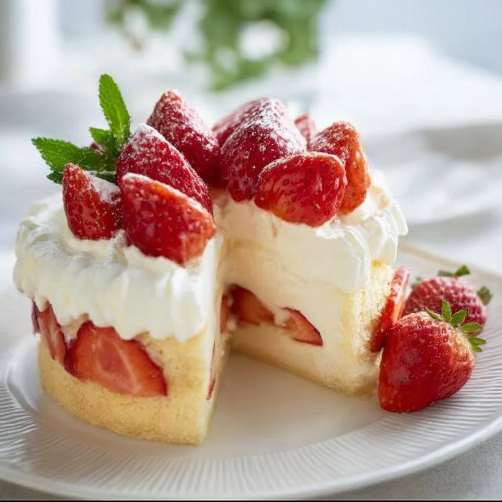 Japanese Strawberry Shortcake