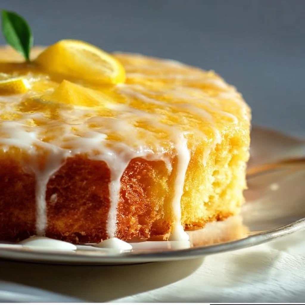 Lemon Cake to Die For