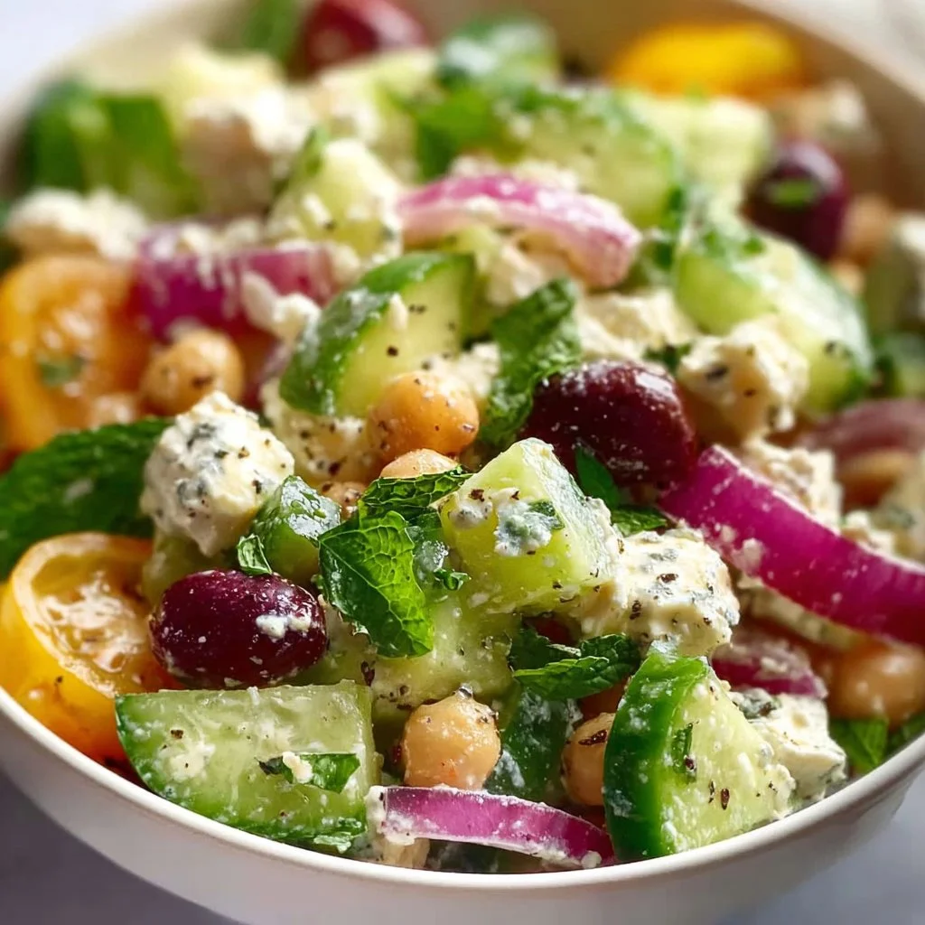 Lemon Greek Salad