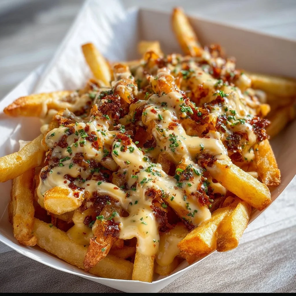 Louisiana Voodoo Fries (Wingstop Copycat)