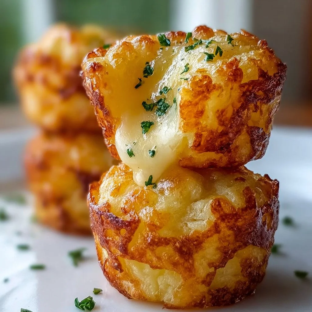 Mashed Potato Cheese Puffs – Easy & Delicious Recipe