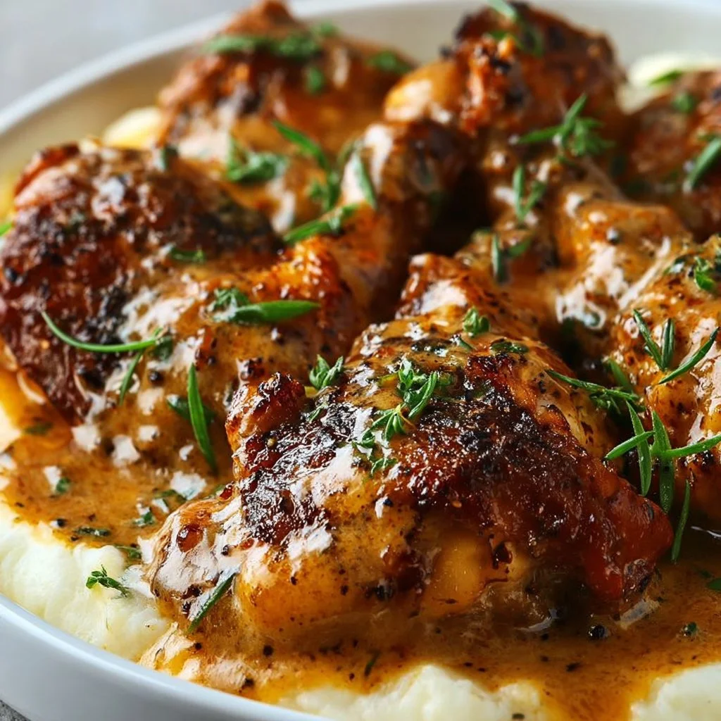 Mississippi Mud Chicken