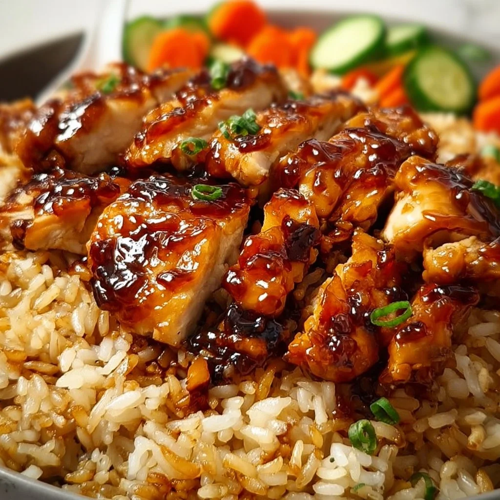 One-Pan Bold Honey BBQ Chicken Rice