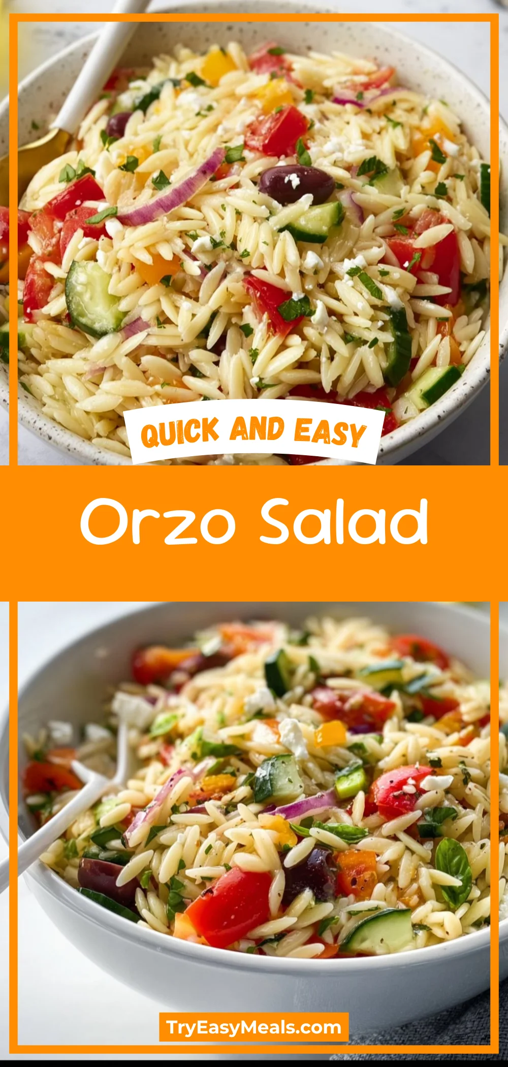 Orzo Salad