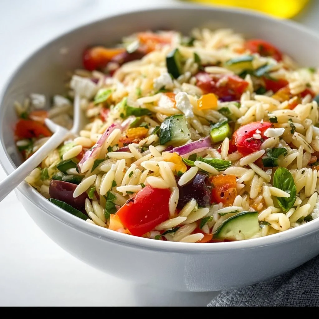 Orzo Salad