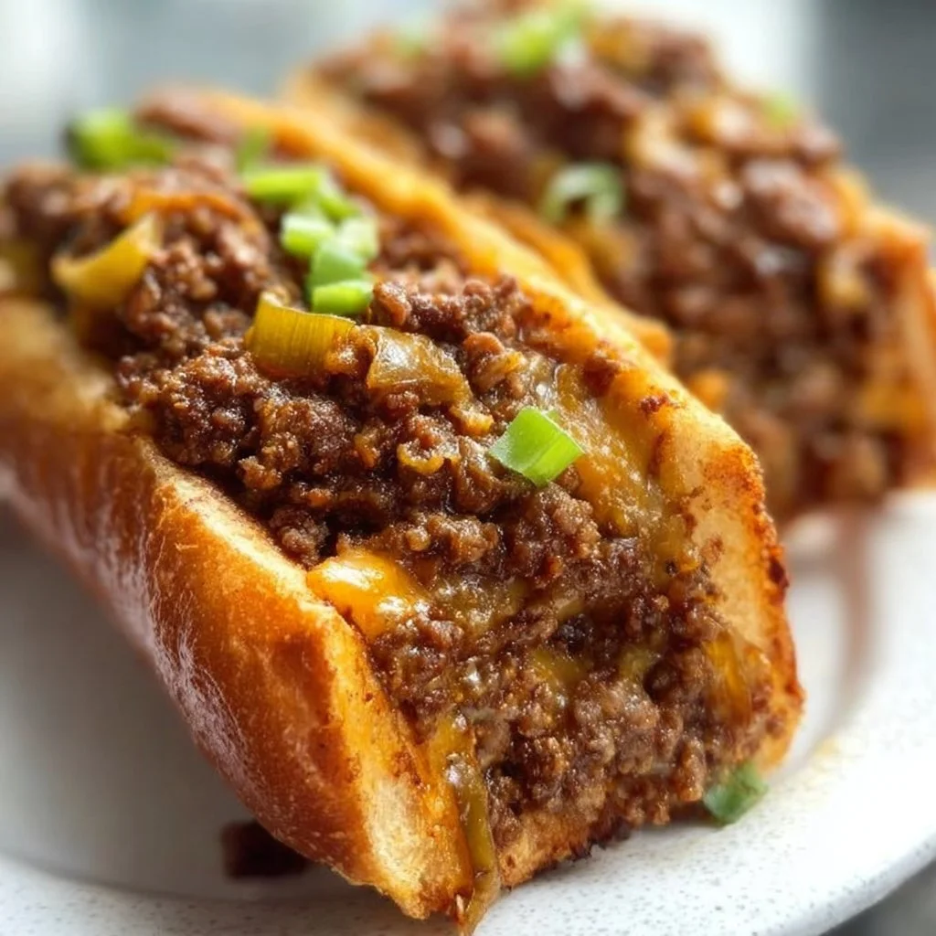 Philly Cheesesteak Sloppy Joes