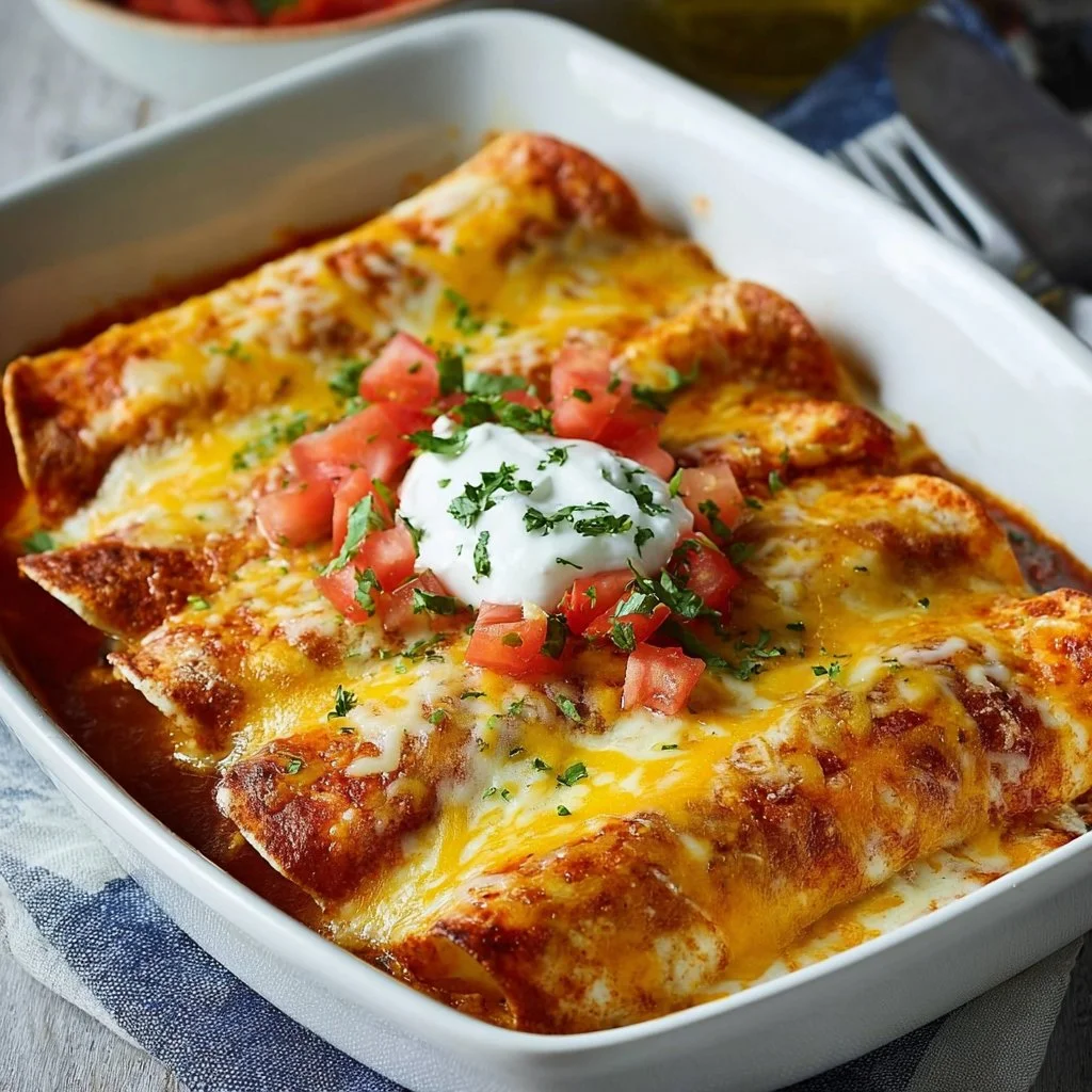 Quick and Easy Enchiladas
