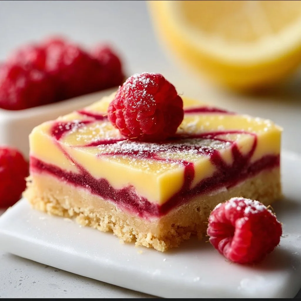 Raspberry Lemon Bars