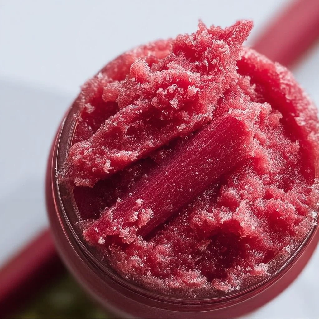 Rhubarb Butter