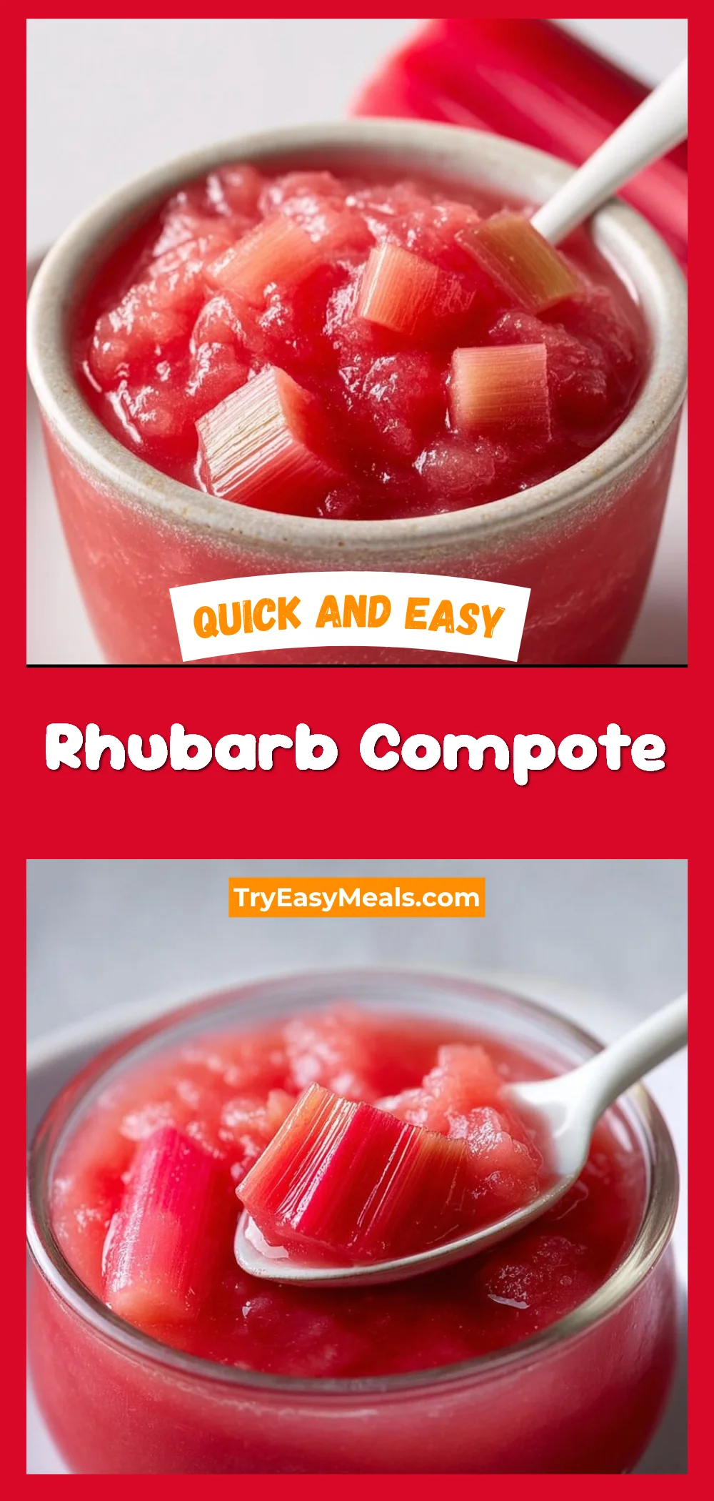 Rhubarb Compote
