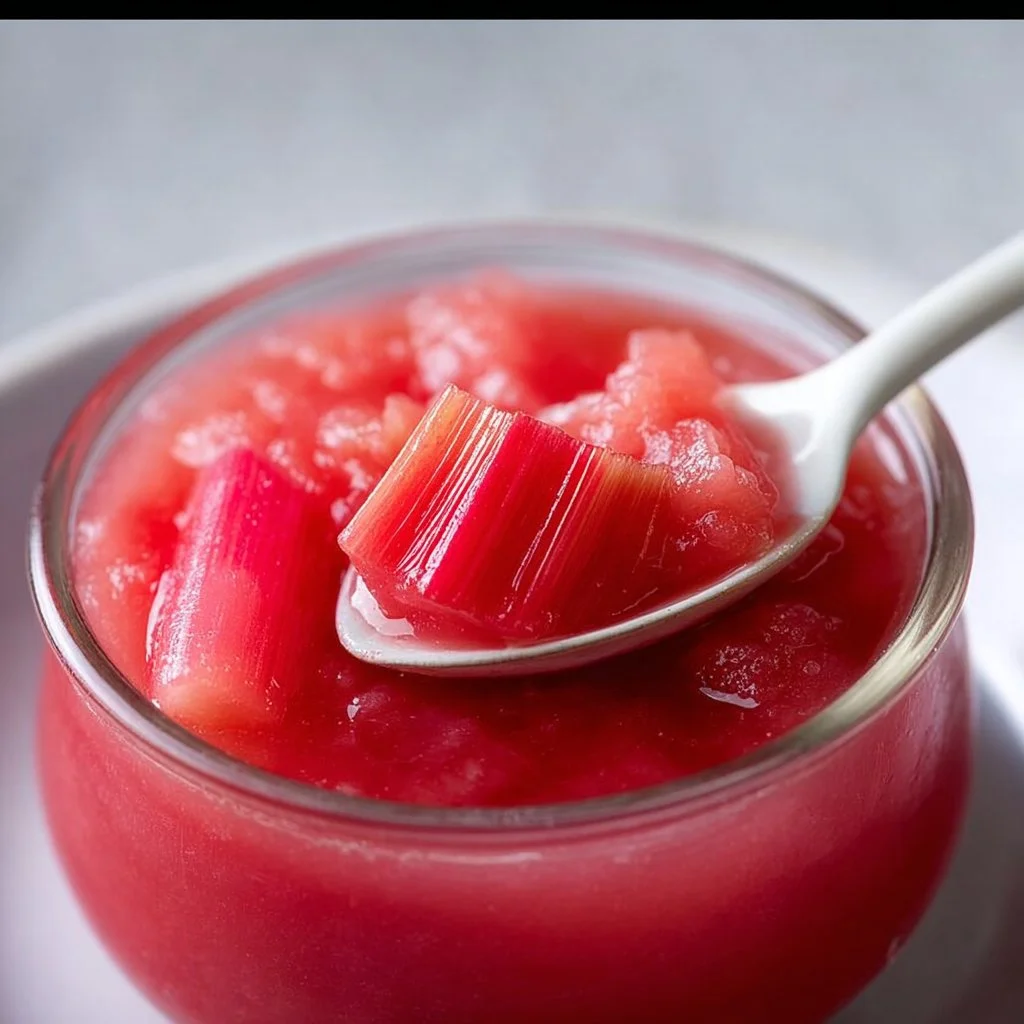 Rhubarb Compote