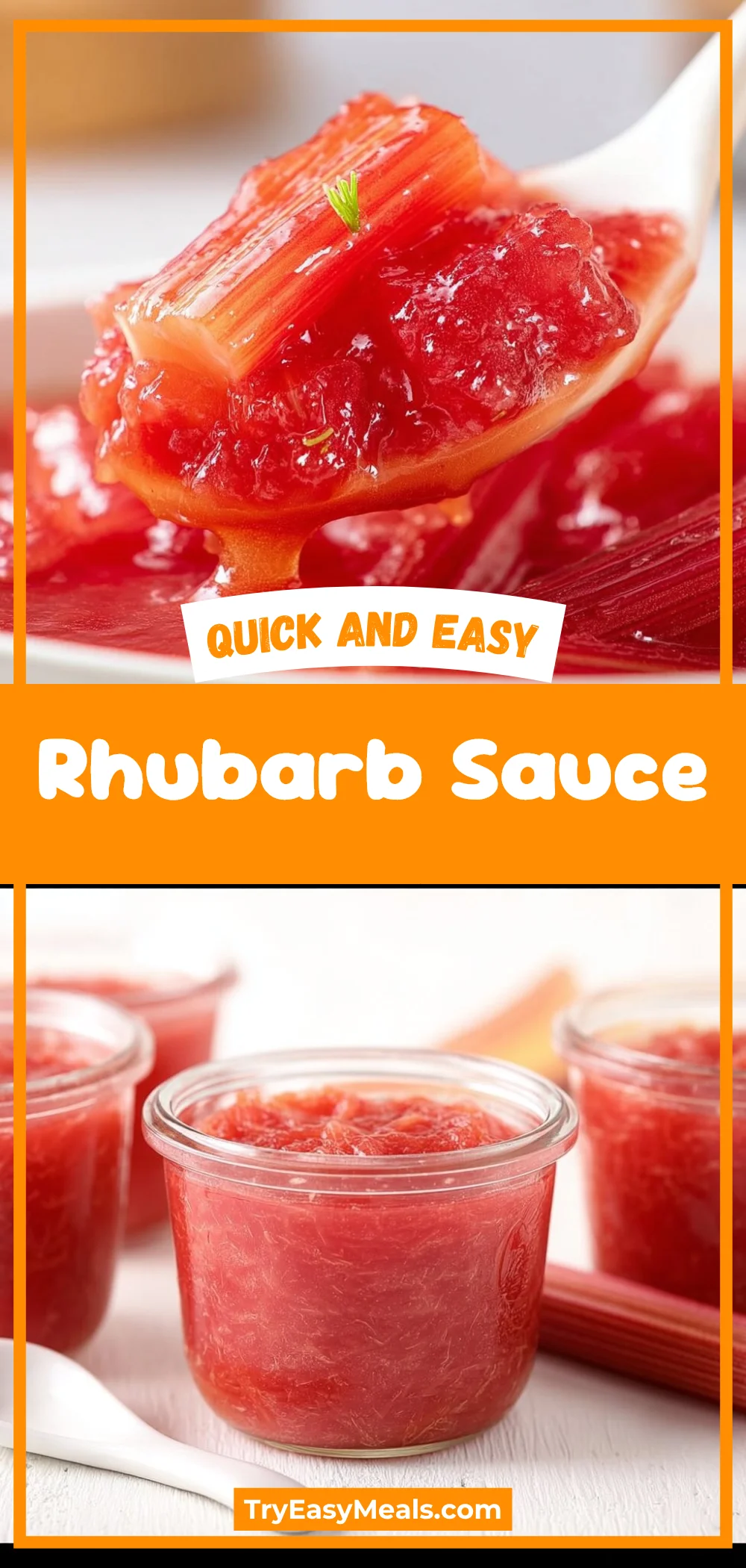 Rhubarb Sauce