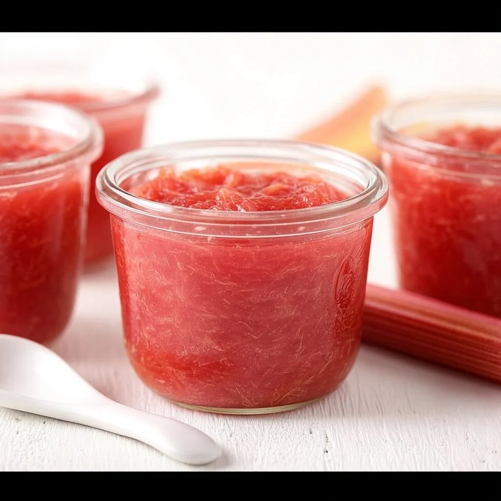 Rhubarb Sauce