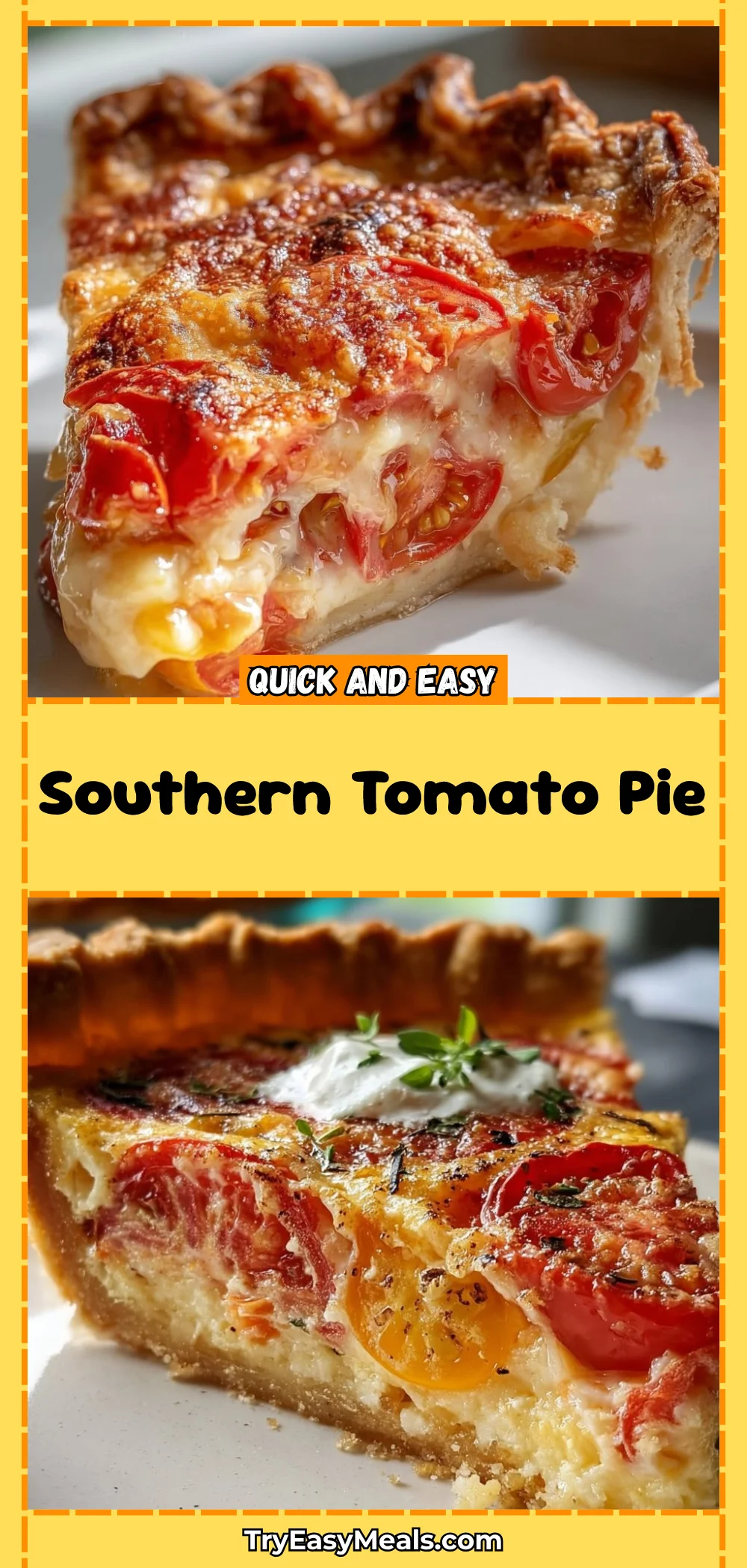 Southern Tomato Pie