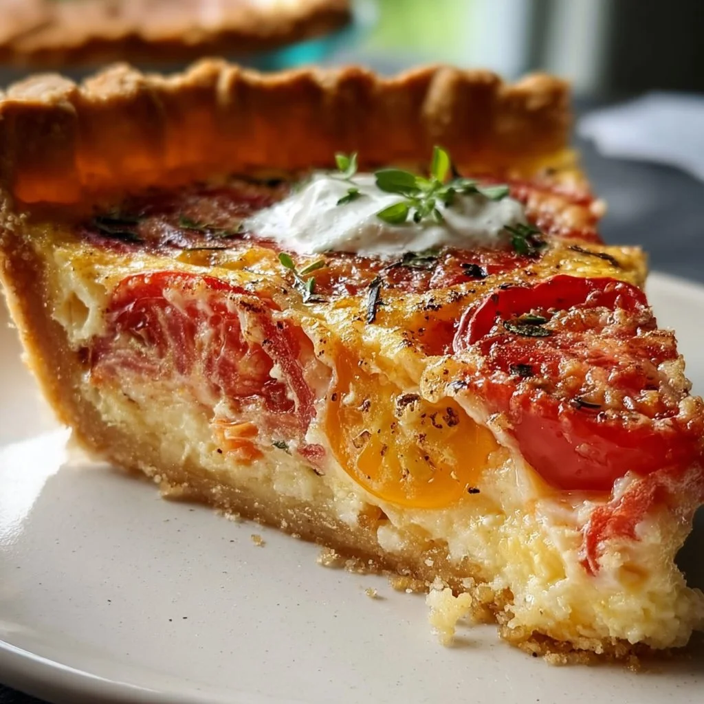 Southern Tomato Pie