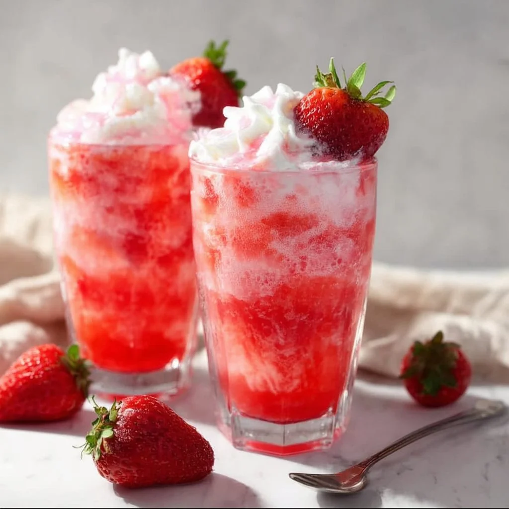 Strawberry Cream Soda