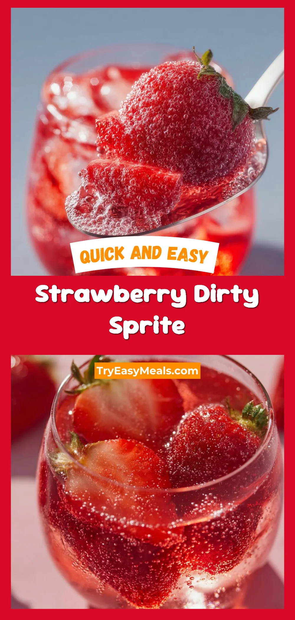 Strawberry Dirty Sprite
