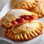 strawberry rhubarb hand pies 2026 02 08 002326