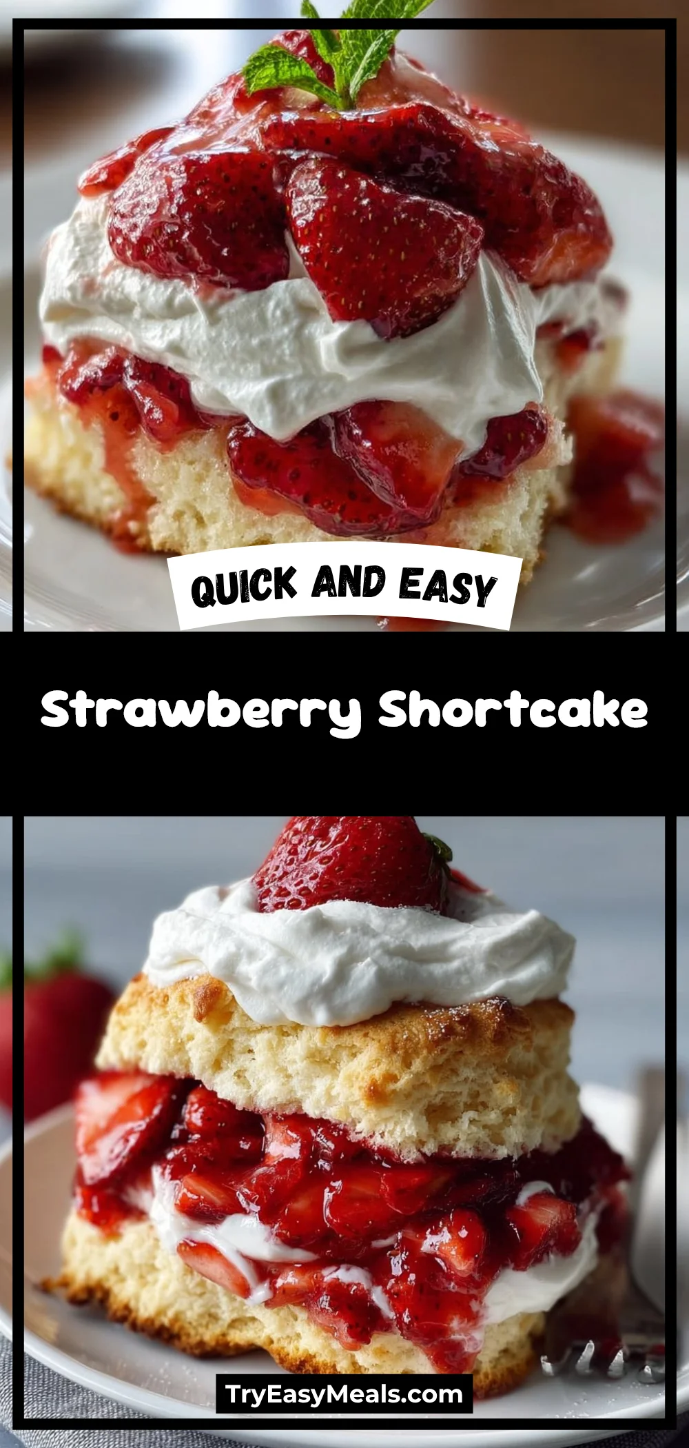 Strawberry Shortcake
