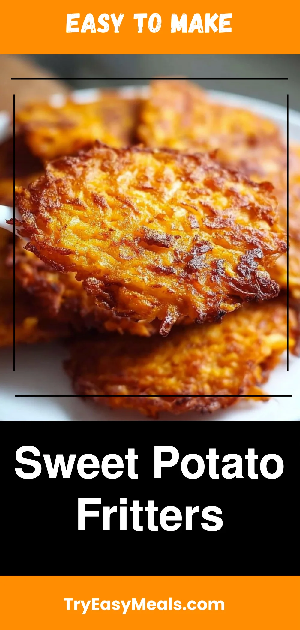 Sweet Potato Fritters