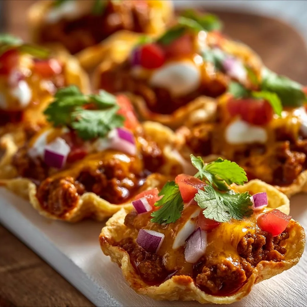 Taco Ranch Bites
