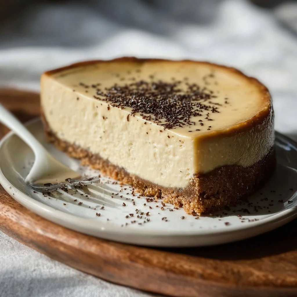 Vanilla Bean Brown Butter Cheesecake