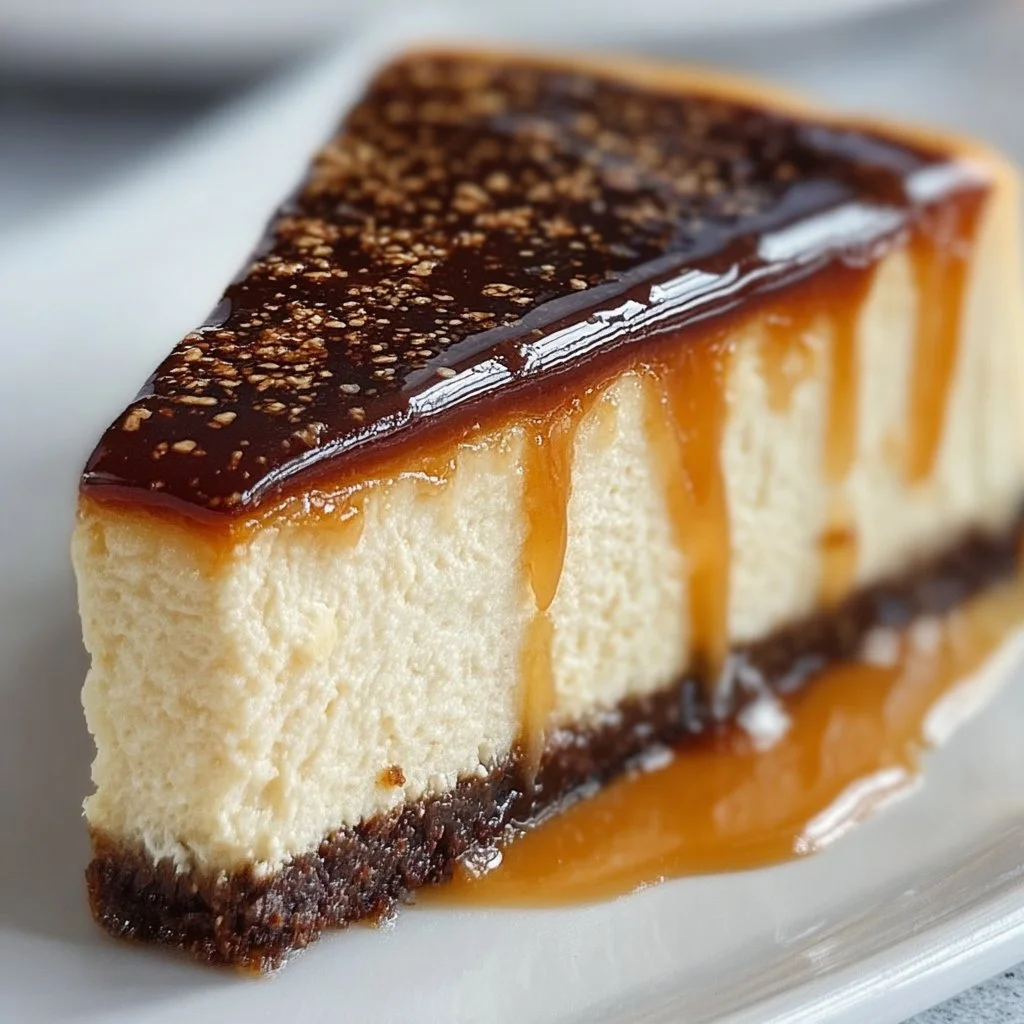 Vanilla Bean Brown Butter Cheesecake