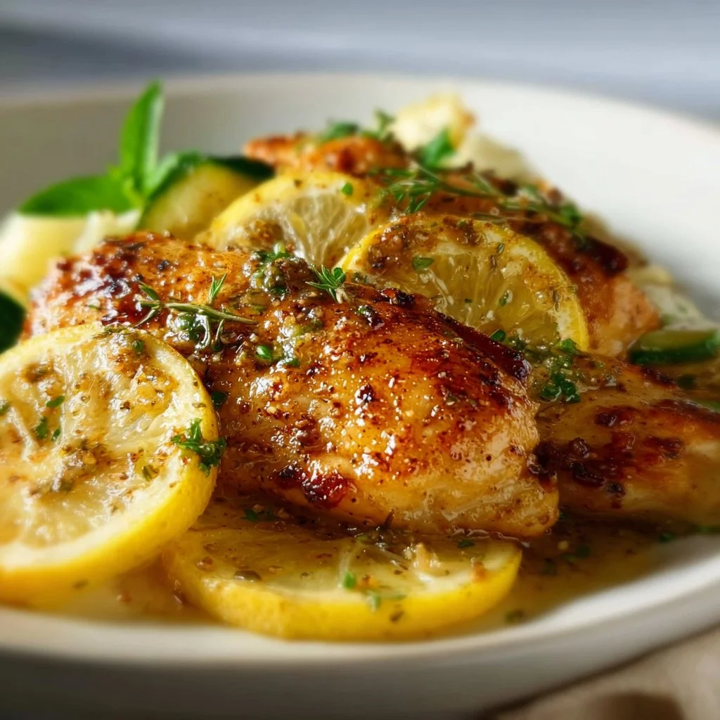 30-Minute Lemon Chicken