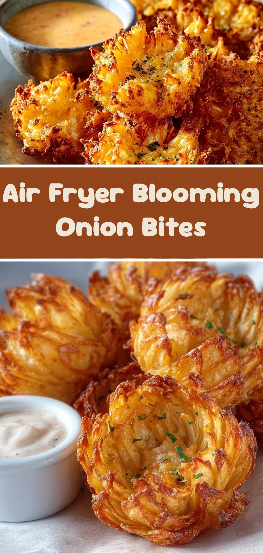 Air Fryer Blooming Onion Bites