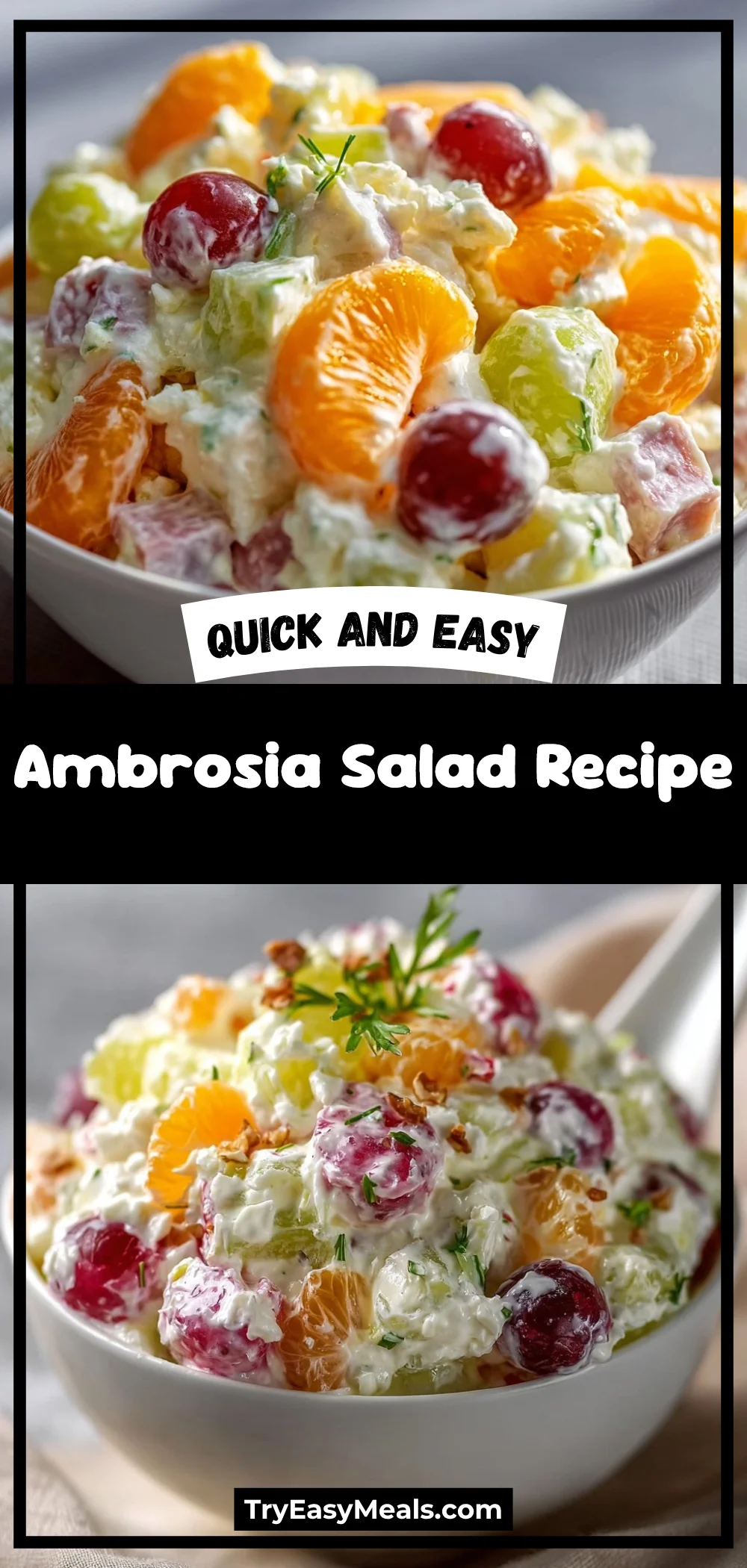 Ambrosia Salad Recipe