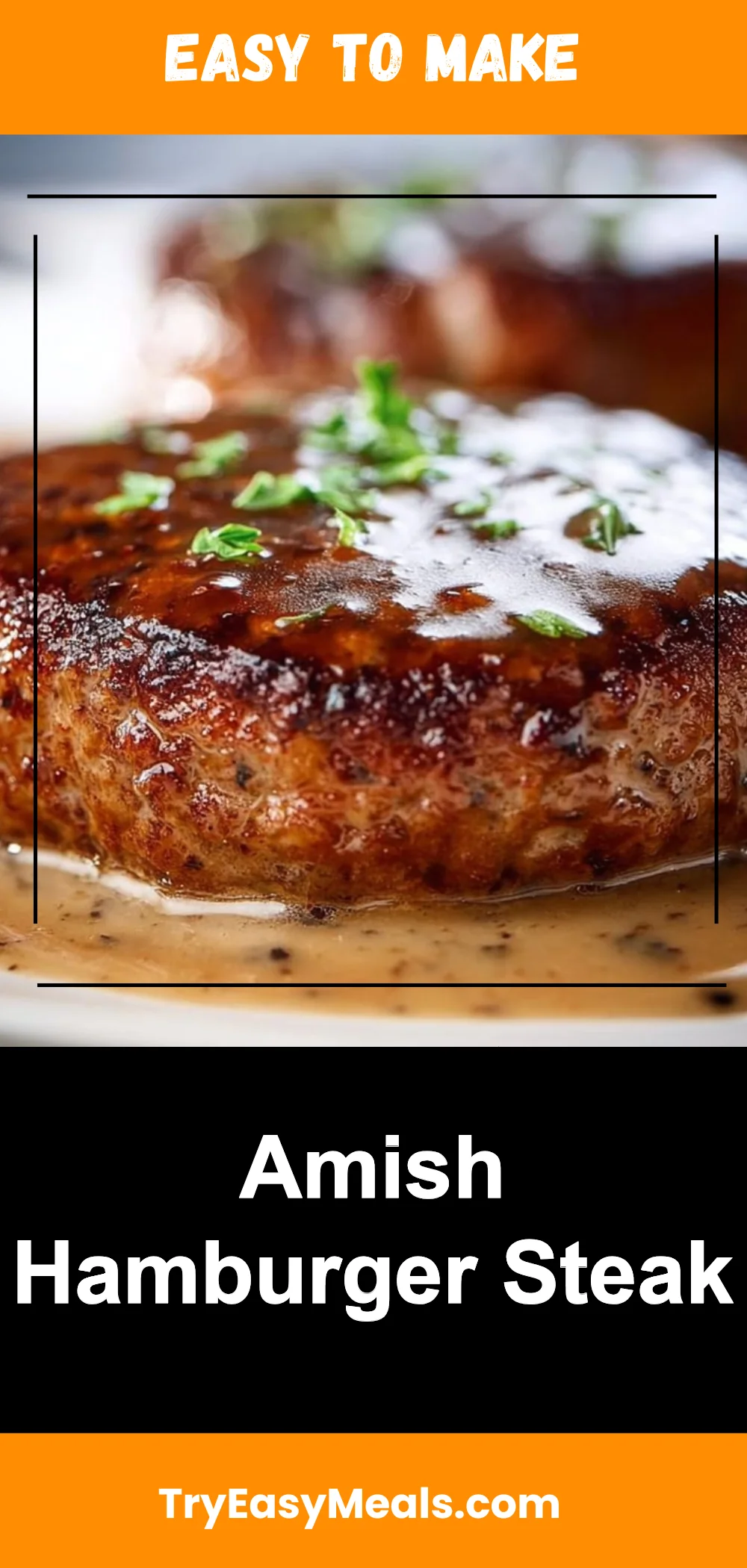 Amish Hamburger Steak