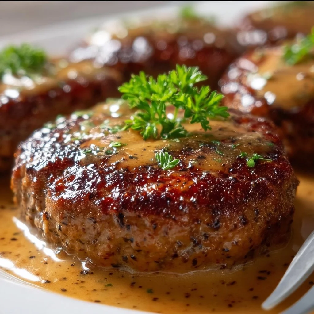 Amish Hamburger Steak