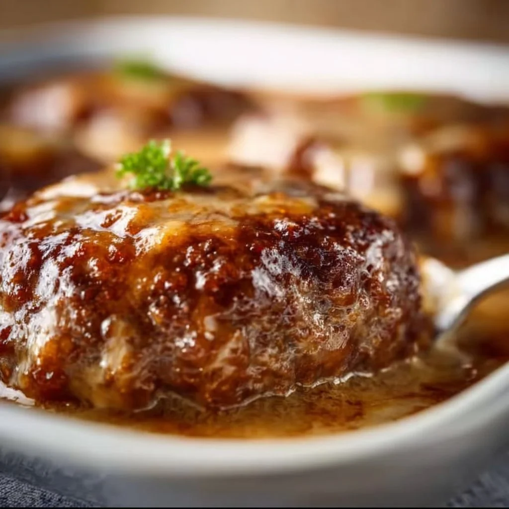 Amish Hamburger Steak Bake