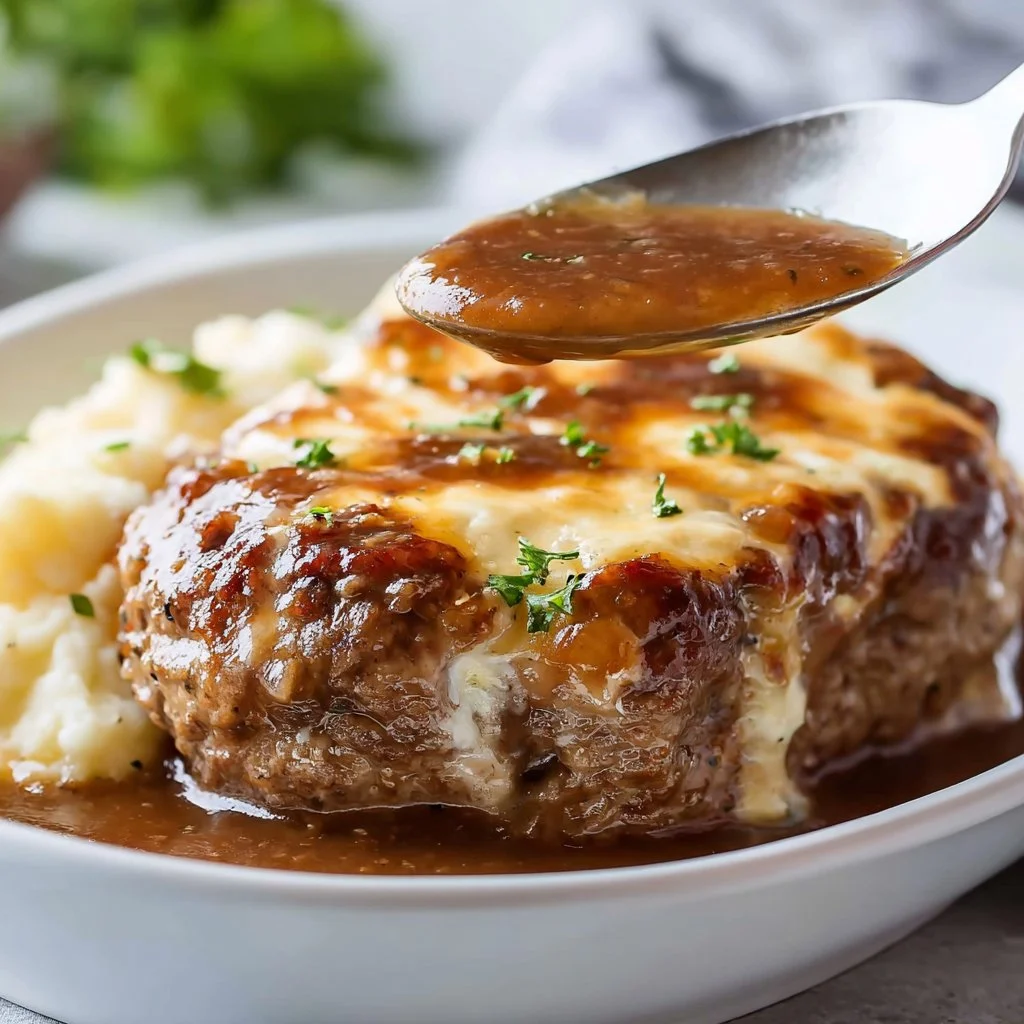 Amish Hamburger Steak Bake