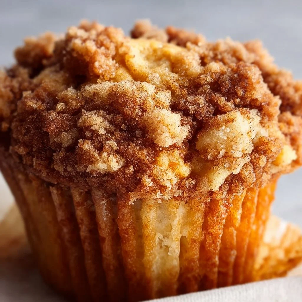 Unleash 12 Divine Apple Cinnamon Streusel Muffins From Your Oven Today